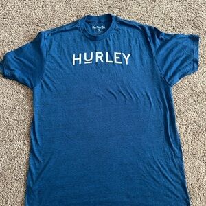 Hurley Men's Classic Blue Tee